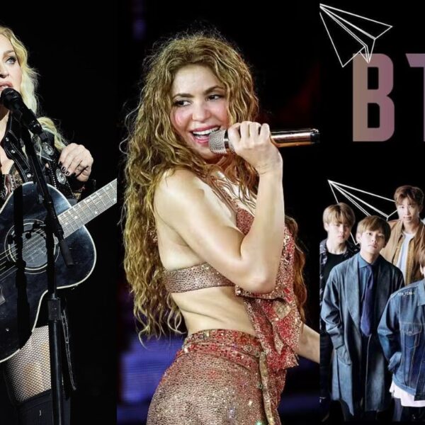Final da Copa do Mundo terá show com Madonna, Shakira e BTS