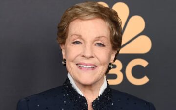 Julie Andrews aparece em evento internacional sobre Parkinson