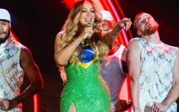  Mariah Carey traz turnê temática de Natal para São Paulo e Rio