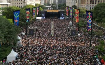 Virada Cultural transforma São Paulo em palco de música, arte e ocupação urbana