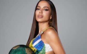 Anitta lança prévia de música para Copa do Mundo