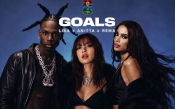 Anitta lança “Goals” para a Copa do Mundo de 2026