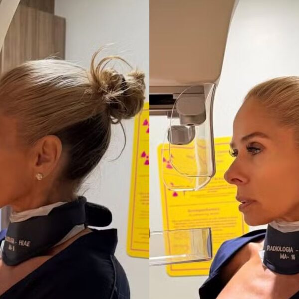 Adriane Galisteu usa redes sociais para incentivar exames preventivos