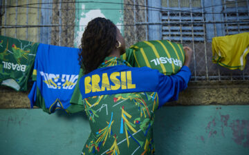 Moda, futebol e brasilidade inspiram nova marca autoral lançada de olho na Copa
