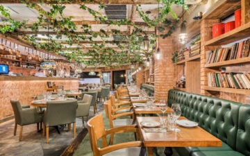 Trattoria aposta em pratos reconfortantes e atualiza menu com novas combinações italianas