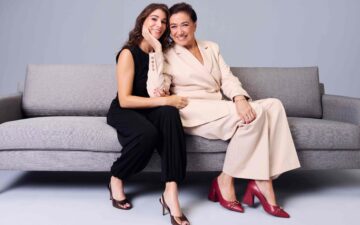 Lilia Cabral e Giulia Bertolli estrelam campanha que traduz laços que atravessam o tempo