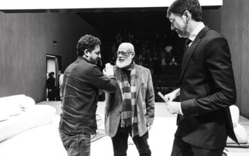 Teatro Iguatemi promove noite de reflexões sobre os rumos do Brasil com Luiz Felipe Pondé e Fernando Schuler
