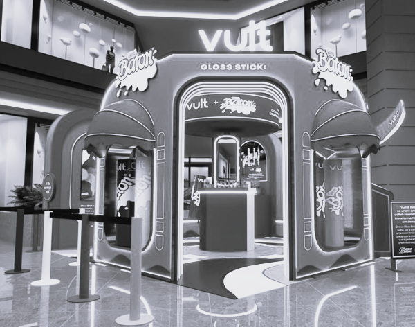 Vult e Baton® levam sucesso da collab para experiência imersiva em São Paulo