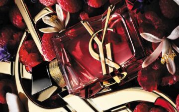 Framboesa e flor de laranjeira marcam nova aposta da perfumaria para a data