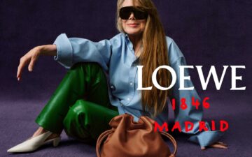 LOEWE celebra 180 anos revisitando sua história através do artesanato e da inovação