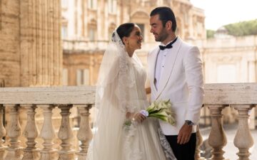 Maria Victoria Horta e Fabio Raunheitti escolhem o Vaticano para celebrar união