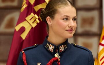 Princesa Leonor recebe homenagens e honrarias durante visita à região de Múrcia