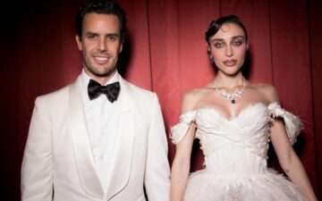 Pré-wedding de Elisa Zarzur e Alexandre Negrão acontece em museu histórico de Paris
