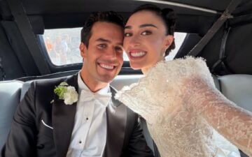 Elisa Zarzur e Alexandre Negrão se casam em Paris e reúnem convidados em castelo francês