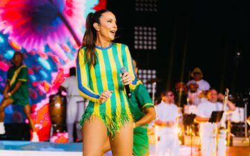 Arena Brasileira movimenta o fim de semana com shows e clima de Copa no Parque Ibirapuera