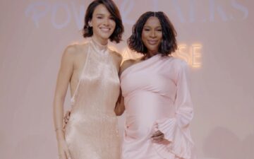 Bruna Marquezine fala sobre autoestima, medo e fé em conversa com Bárbara Brito
