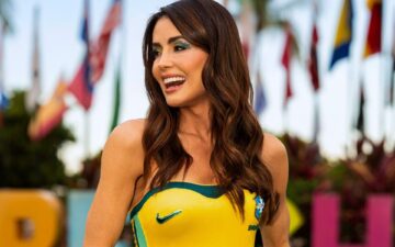 Após vitória sobre a Escócia, veja os looks escolhidos por personalidades para torcer pelo Brasil na Copa