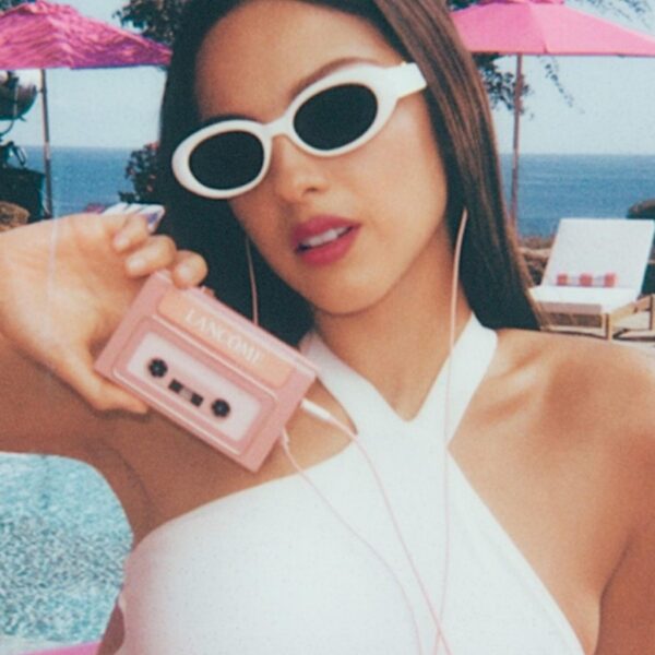 Olivia Rodrigo estrela campanha global da Lancôme, que apresenta novidades para cílios