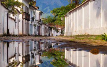 Slow travel chegou ao Brasil com endereço fixo: Paraty