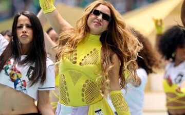 Shakira relata como a Copa do Mundo transformou sua vida dentro e fora dos palcos