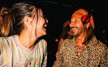 Filha de Bob Sinclar, Paloma Sinclar, estreia no Brasil como DJ da Fórmula 1