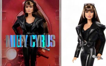Mattel lança Barbie colecionável inspirada em Miley Cyrus