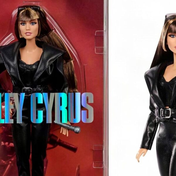 Mattel lança Barbie colecionável inspirada em Miley Cyrus