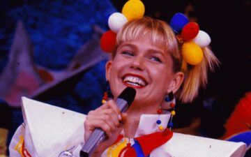 Xuxa relembra início do ‘Xou da Xuxa’ em homenagem especial