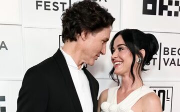 Katy Perry e Justin Trudeau fazem primeira aparição oficial
