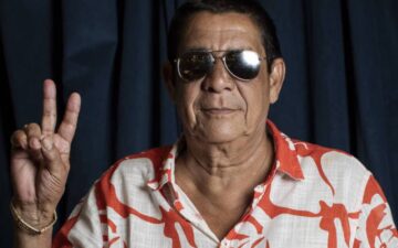 Filme sobre Zeca Pagodinho revive momentos históricos da carreira do sambista