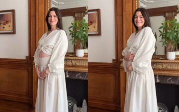 Anne Hathaway anuncia terceira gravidez e celebra novidade nas redes sociais