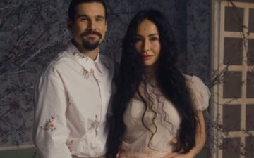 Sabrina Sato e Nicolas Prattes anunciam chegada do primeiro filho do casal