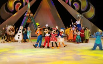 ‘Disney On Ice’ estreia ‘Stitch e Angel’ em temporada especial em São Paulo