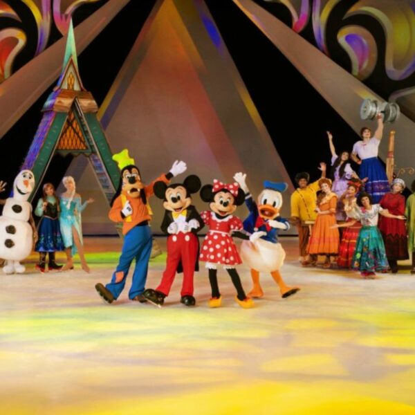 ‘Disney On Ice’ estreia ‘Stitch e Angel’ em temporada especial em São Paulo