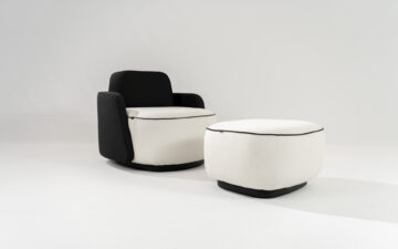 Poltronas assinadas mostram como o design transforma conforto em expressão de estilo