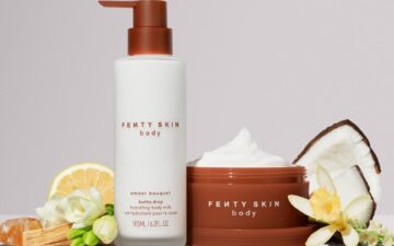 Fragrância viral entre os fãs inspira nova coleção de cuidados corporais da Fenty Skin