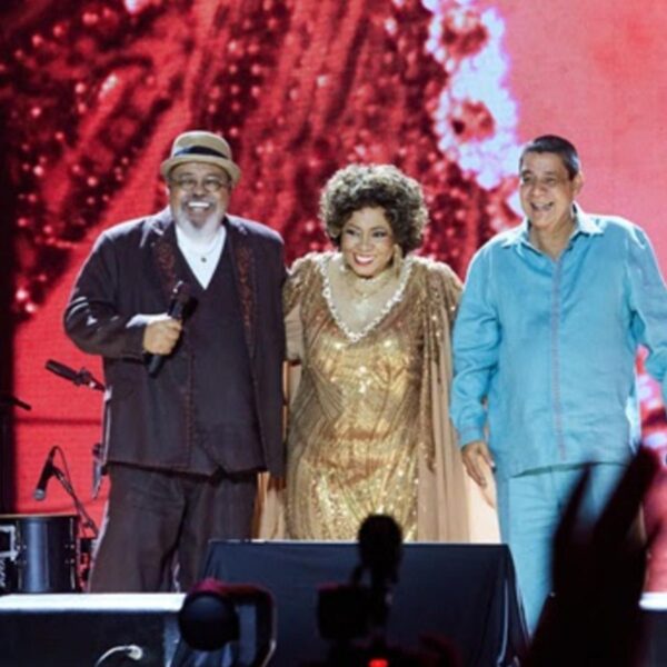 Zeca Pagodinho, Alcione e Jorge Aragão levam ‘O Maior Encontro do Samba’ para duas noites em São Paulo