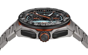 As cores da Gulf inspiram novo cronógrafo da TAG Heuer