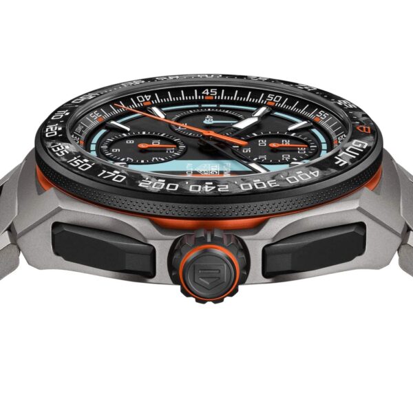 As cores da Gulf inspiram novo cronógrafo da TAG Heuer