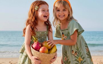 Fashion Weekend Kids recebe coleção infantil inspirada no verão brasileiro