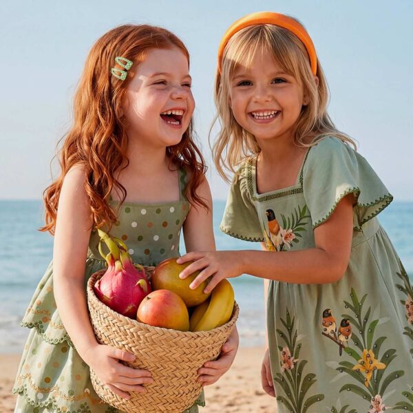Fashion Weekend Kids recebe coleção infantil inspirada no verão brasileiro