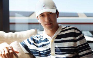 Zhou Guanyu leva o estilo das pistas à Tommy Hilfiger como embaixador global