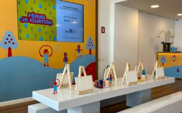 As férias ainda não acabaram: oficina infantil convida crianças a criar suas próprias telas