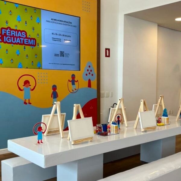 As férias ainda não acabaram: oficina infantil convida crianças a criar suas próprias telas