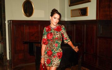 Emmanuele Louza acompanha a Alta Moda da Dolce & Gabbana na Sicília