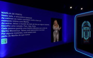 MIS celebra o aniversário de 31 anos de Marília Mendonça com exposição imersiva