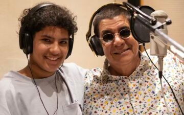 Noah, neto de Zeca Pagodinho, estreia nova faixa às vésperas do Dia dos Avós