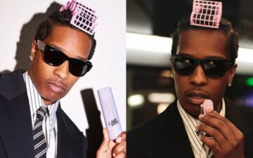 A$AP Rocky assina coleção exclusiva de skin care da Fenty Skin
