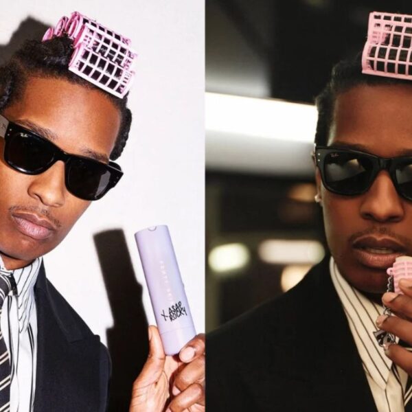 A$AP Rocky assina coleção exclusiva de skin care da Fenty Skin