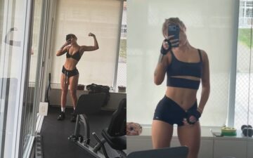 Inspirada pela Copa, Luísa Sonza revela mudança radical na rotina de exercícios